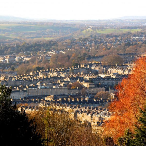 Picture of Bath in the Autumn